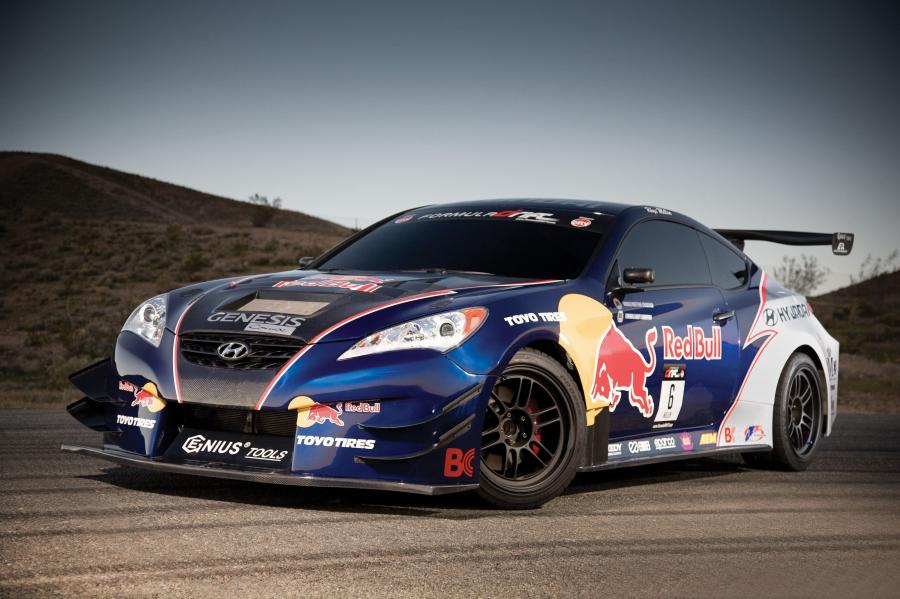  Hyundai Genesis Coupe Red Bull by RMR 2010 года  (фото 16 из 24)